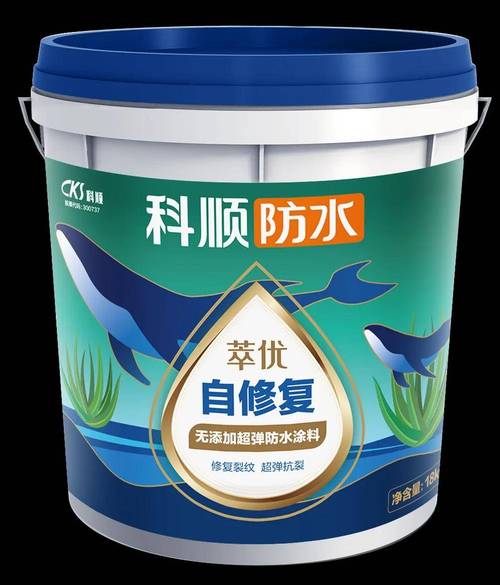 科顺黑科技防水涂料深度解析 超弹抗裂+自愈修复，重新定义建筑防水